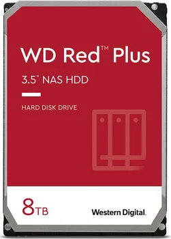 Interní pevný disk Western Digital Red Plus NAS 8 TB (WD80EFZZ)