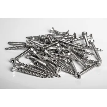 Vrut Vrut pro upevnění krajů krytiny NEREZ 4,0x35 mm. Baleno po 50 ks.