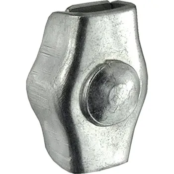 CONNEX Svorka simplex, pr. 6 mm, pozink