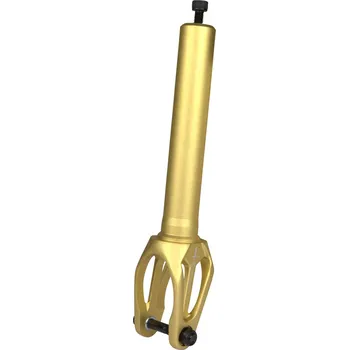 Příslušenství pro koloběžku Addict - Fork Sword HIC Gold - Hliníková vidlice