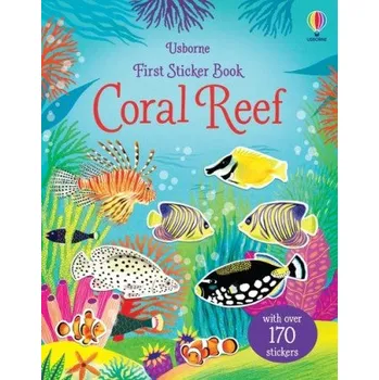 Cizojazyčná kniha First Sticker Book Coral reef – KRISTIE PICKERSGILL (EN)