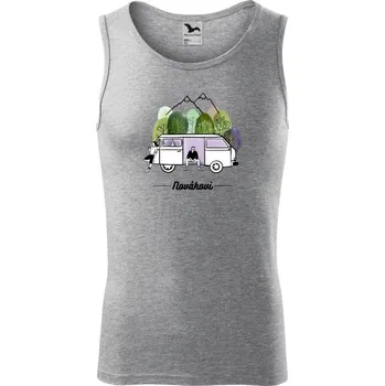 Pánské tílko Pánské tílko Malfini Core Camp car