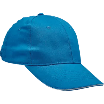 Kšiltovka CERVA GROUP Čepice TULLE, různé barvy UNI královsky modré