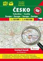 Autoatlas Česko + Evropa 1:150 000/1:4 000 000 - Freytag a Berndt (2019)