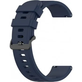Řemínek na hodinky BSTRAP | Bstrap Silicone V3 reminek na Samsung Galaxy Watch Active 2 40/44mm, dark blue (SXI010C0302)
