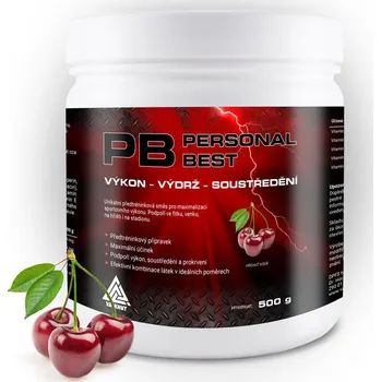 PB Personal Best VALKNUT 500 g v prášku Nakopávač - Příchuť: Višeň
