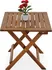 Zahradní stůl InternetovaZahrada Zahradní stolek 46 x 46 cm akátové dřevo