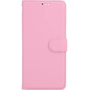 Pouzdro na mobilní telefon Pouzdro Vivo Y01 knížkové světle růžové s přezkou (kryt neboli obal na Vivo Y01)