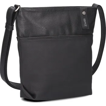 Kabelka Kabelka crossbody se dvěma popruhy Zwei J10 NBLA
