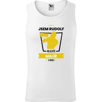 Pánské tílko Pánské tílko Malfini Core Nejlepší v okolí - malíř