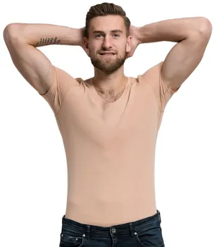 pánské tričko CityZen Antibakteriální pánské neviditelné triko tělové