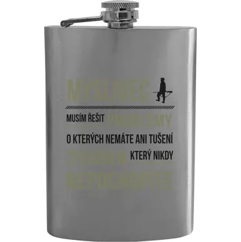 Placatka Placatka Musím řešit problémy - myslivec