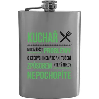 Placatka Placatka Musím řešit problémy - kuchař
