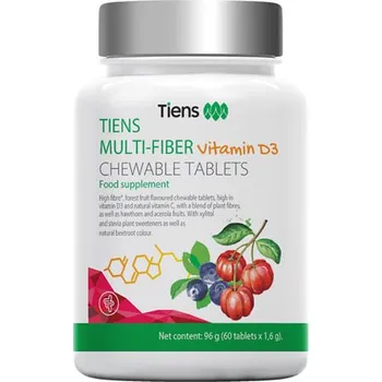 Tiens Multi-Fiber Vitamin D3 60 tbl.