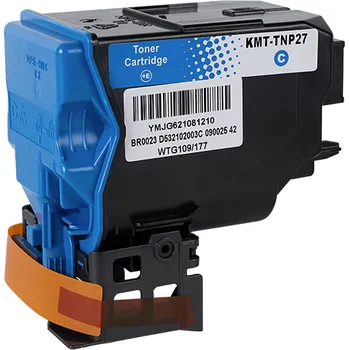 VybavKancl Konica Minolta A0X5453 - kompatibilní toner TNP-27 cyan