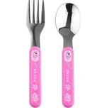 Akuku Dětská nerezová lžíce a vidlička…