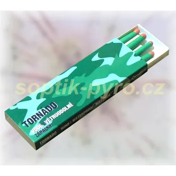 Zábavní pyrotechnika zápalky Tornado (zábavní pyrotechnika (prodejné bez omezení, doporučeno 15 let))