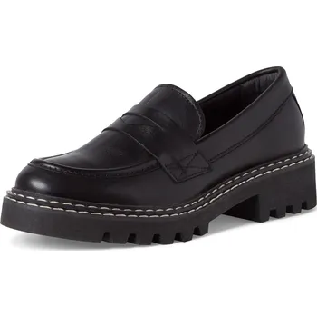 Dámské polobotky DÁMSKÉ POLOBOTKY TAMARIS 1-24700-29 003 ČERNÁ Barva: Černá, Velikost: 41