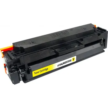 VybavKancl HP W2032A - kompatibilní toner 415A žlutý, bez čipu