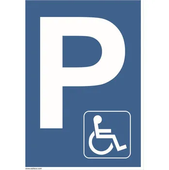 Walteco Vyhrazené parkoviště pro invalidy
