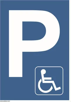 Walteco Vyhrazené parkoviště pro invalidy