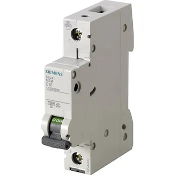 Siemens 5SL41136 5SL4113-6 elektrický jistič 1pólový 13 A 230 V, 400 V