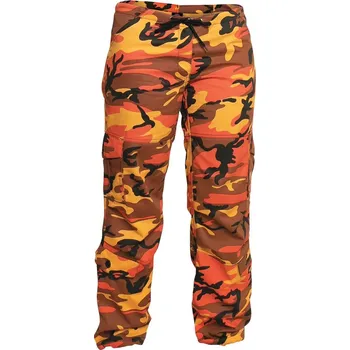 Pánské kalhoty ROTHCO Kalhoty dámské PARATROOPER ORANGE CAMO velikost: S