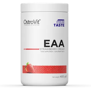 Aminokyselina EAA 400g - OstroVit Příchuť: jahoda