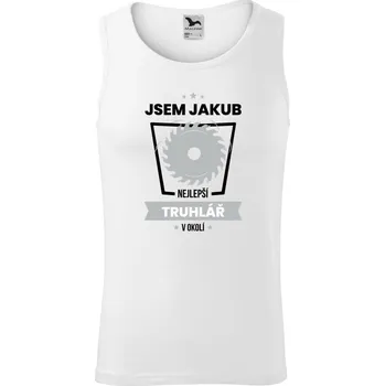 Pánské tílko Pánské tílko Malfini Core Nejlepší v okolí - truhlář