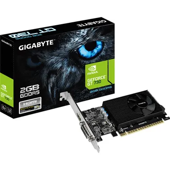 Grafická karta Gigabyte GeForce GT 730 (GV-N730D5-2GL)