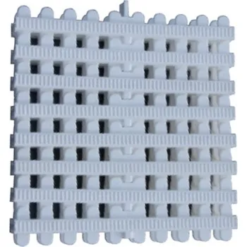 Větrací mřížka Pooltechnika Přelivová mřížka PT - bílá (195x35mm)