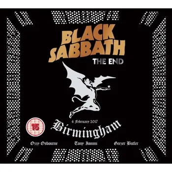 Zahraniční hudba The End - Black Sabbath