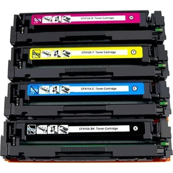 VybavKancl HP CF410A , CF411A, CF412A, CF413A - kompatibilní sada tonerů 410A
