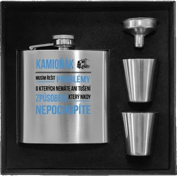 Placatka Placatka v krabičce Musím řešit problémy - kamioňák