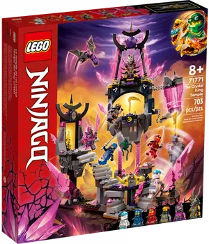 Stavebnice LEGO LEGO Ninjago 71771 Chrám Křišťálového krále