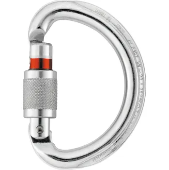 karabina Petzl Karabina Omni Screw-Lock