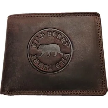 Peněženka Kožená peněženka Wild Burry