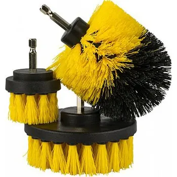 Mycí kartáč na vozidlo ISO Sada čistících kartáčů na vrtačku