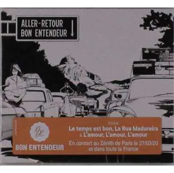 Zahraniční hudba CD Bon Entendeur: Aller - Retour 2019