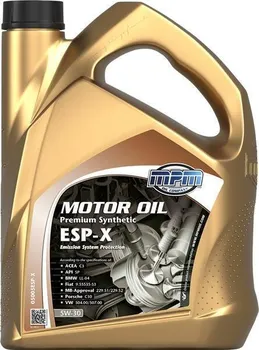 Motorový olej MPM Oil Premium Synthetic ESP-X 5W-30 5 l