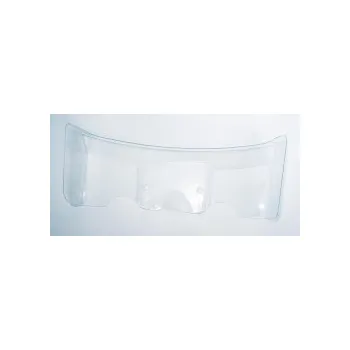 RC vybavení Zadní čiré křídlo - S10 Twister - 1/10 2WD Buggy