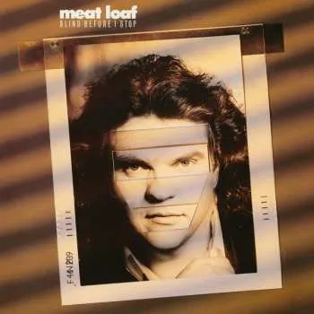 Hudba LP Meat Loaf: Blind Before I Stop 2022 180g 1LP Black Vinyl