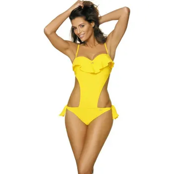 Dámské plavky Marko Carmen Amarillis M-468 žluté