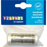 Playbox Drátek na špulce 80 m x 0,3 mm…
