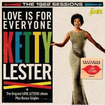 Zahraniční hudba CD Ketty Lester: Love Is For Everyone - The 1962 Sessions 2017