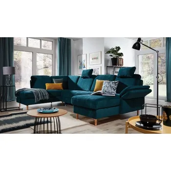 Sedací souprava Rohová sedací souprava do U, SORI, látka premium