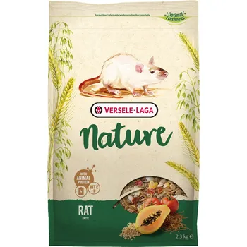 Krmivo pro hlodavce 2x2,3kg Versele Laga Nature potkan