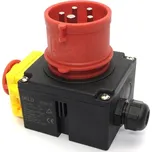 DKLD DZ08-3A6 kompletní vypínač spínač AC400V/12A se spínací cívkou 400V/50Hz