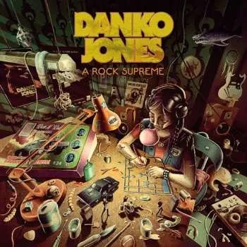 Zahraniční hudba CD Danko Jones: A Rock Supreme 2024
