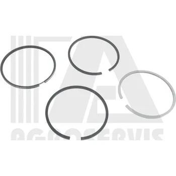 Píst motoru Sada pístních kroužků 102 4kr.